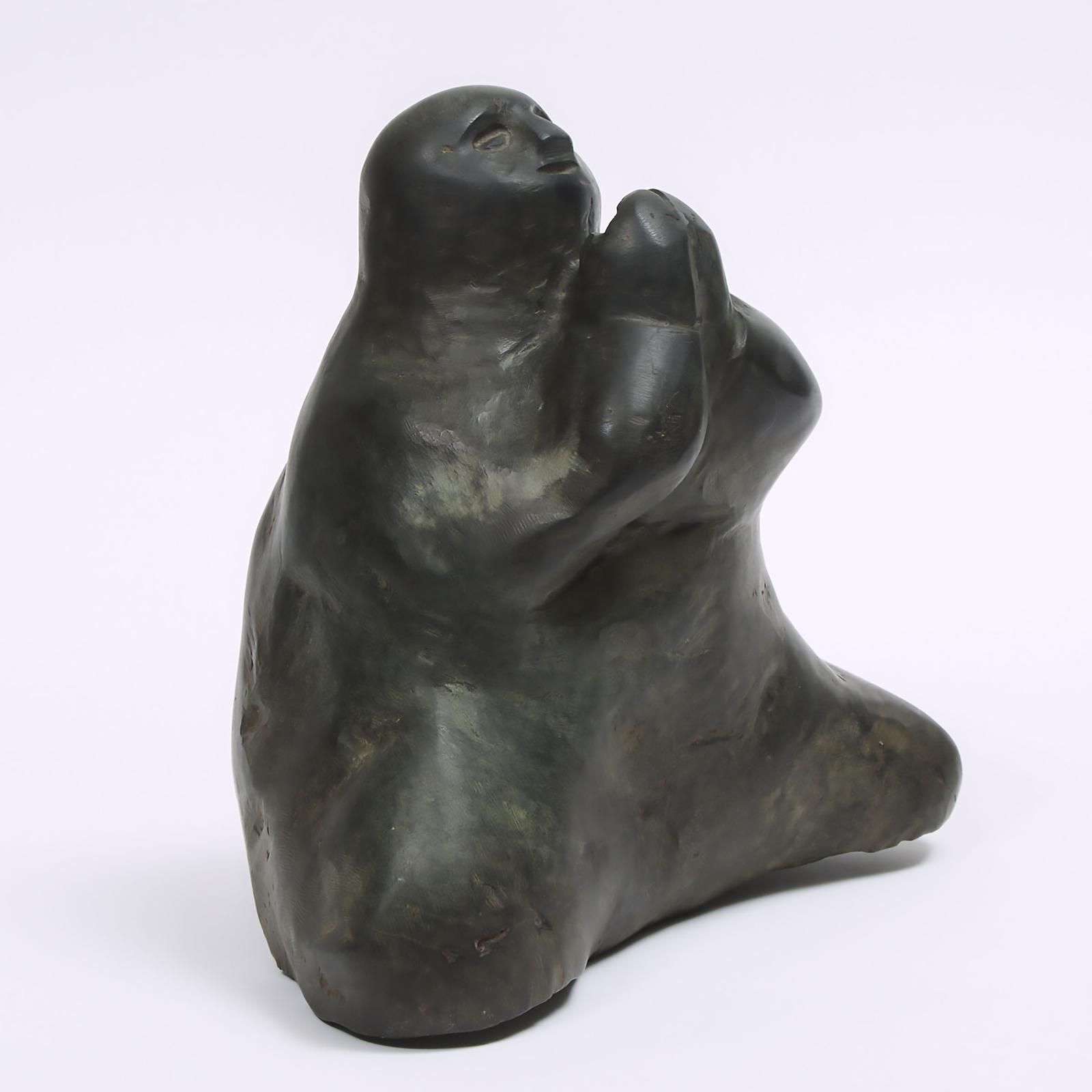 Tuna Iquliq (1935-2015) - Praying Figure