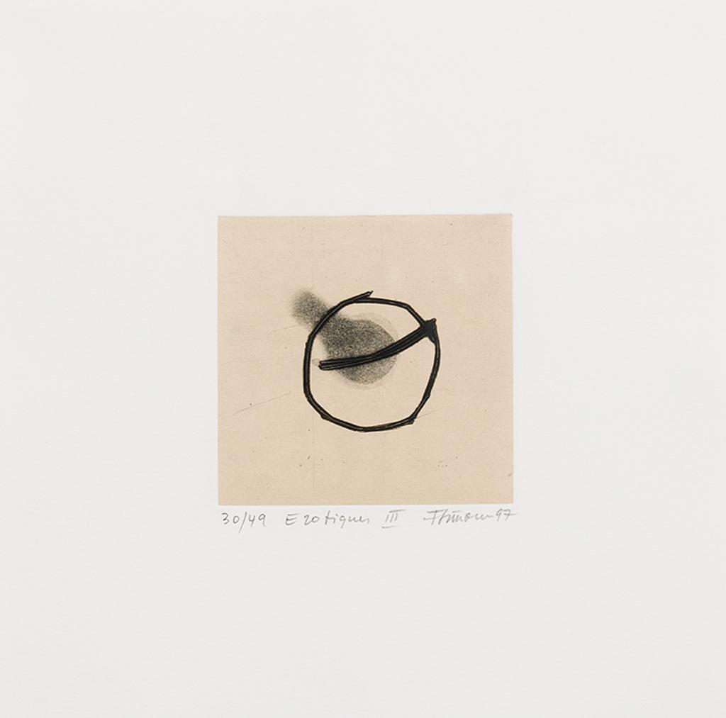 Francine Simonin (1936-2020) - Érotiques III