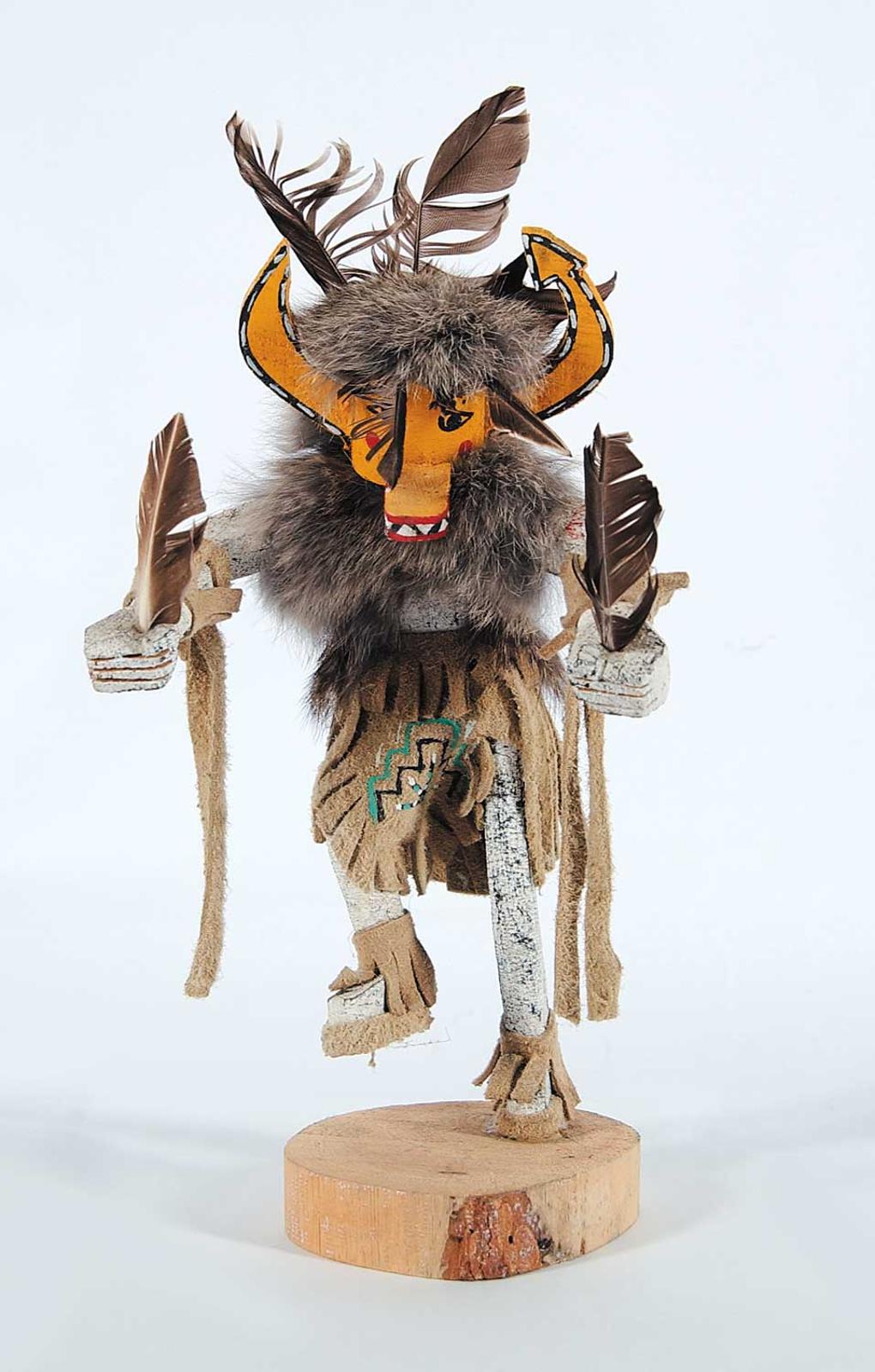 First Nations Basket School - Dancing Fox Shaman