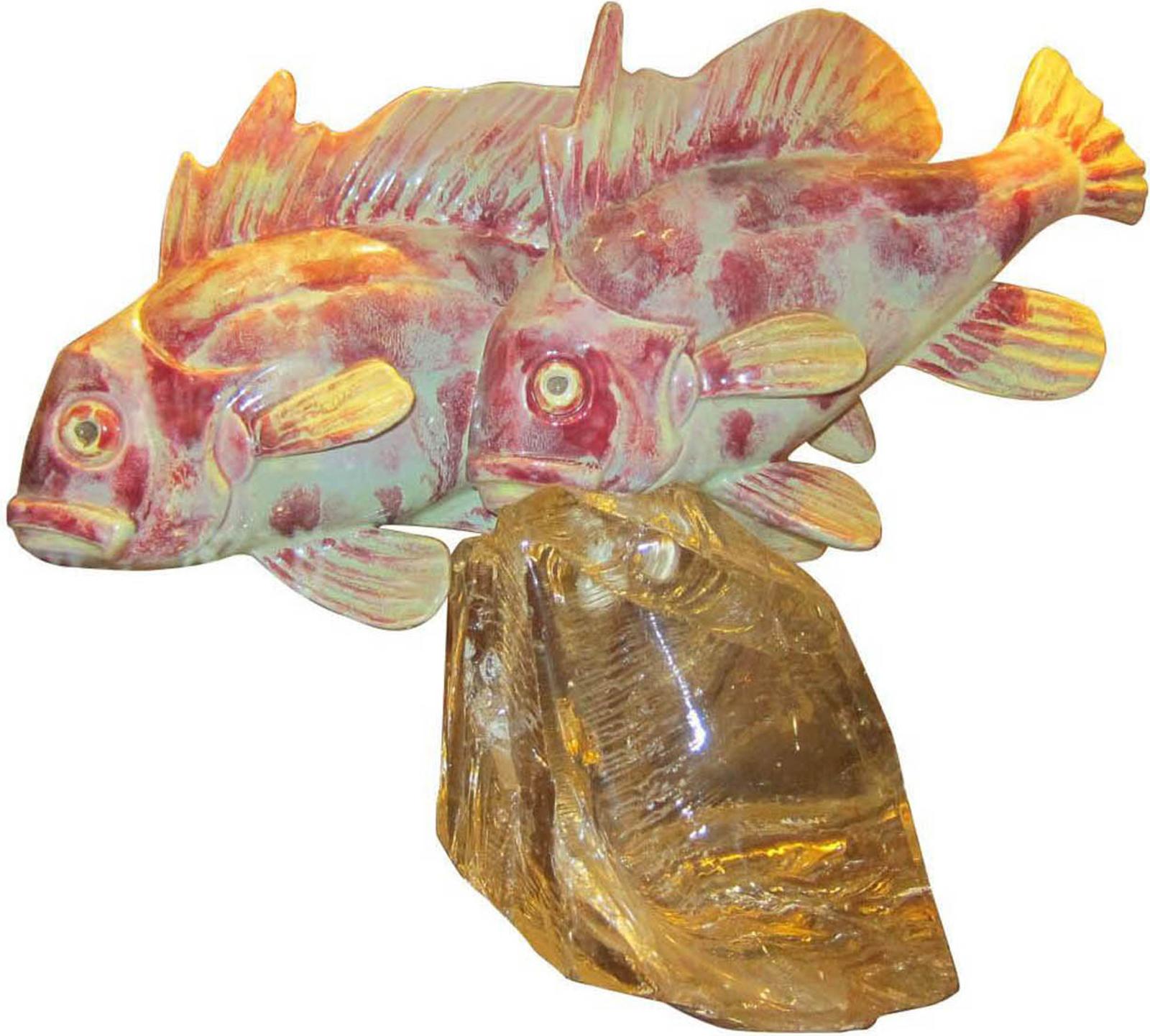 George H. Laurent (1990) - Two Fish