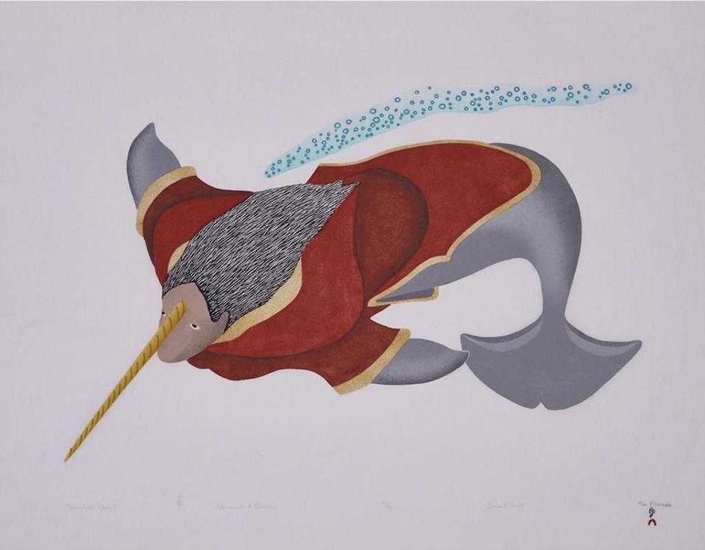 Tim Pitsiulak (1967-2016) - Narwhal Spirit