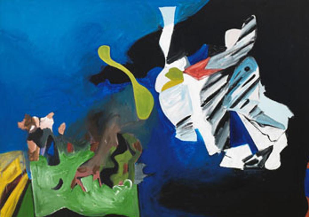 Jack Leaonard Shadbolt (1909-1998) - Above the Bay - Equivalent for Landscape