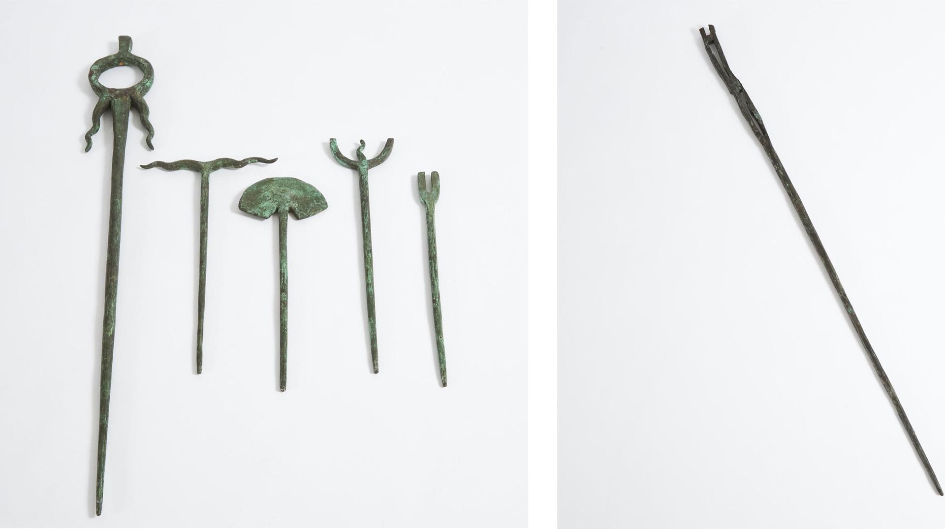 Timothy Weatherill (1960) - Focusing Rods, 1985-86