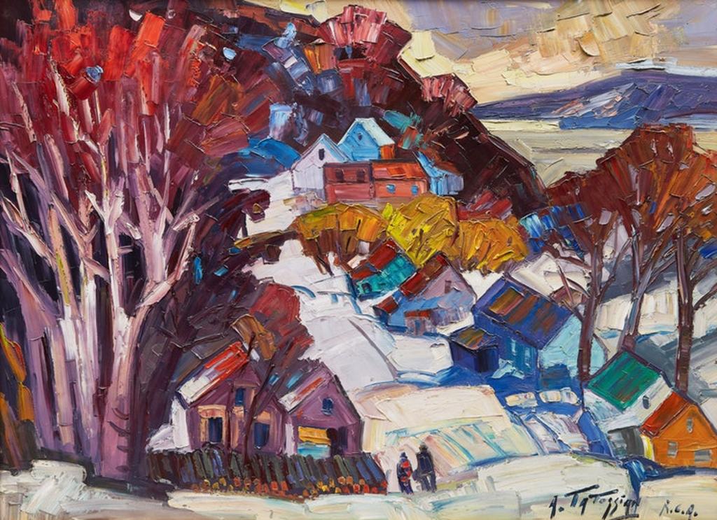 Armand Tatossian (1948-2012) - Charlevoix