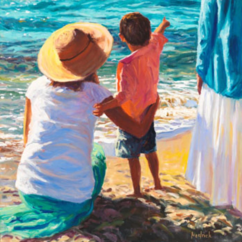 Ron Hedrick (1942) - The Ocean's Lure