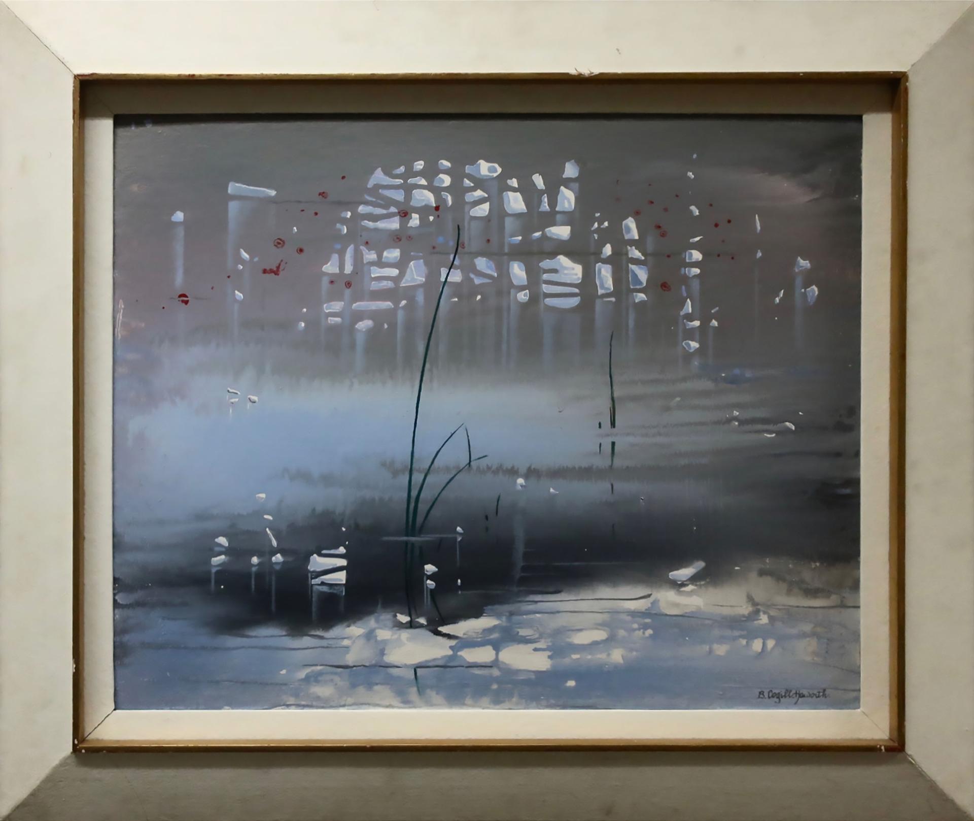 Bobs (Zema Barbara) Cogill Haworth (1900-1988) - Pond Interlude