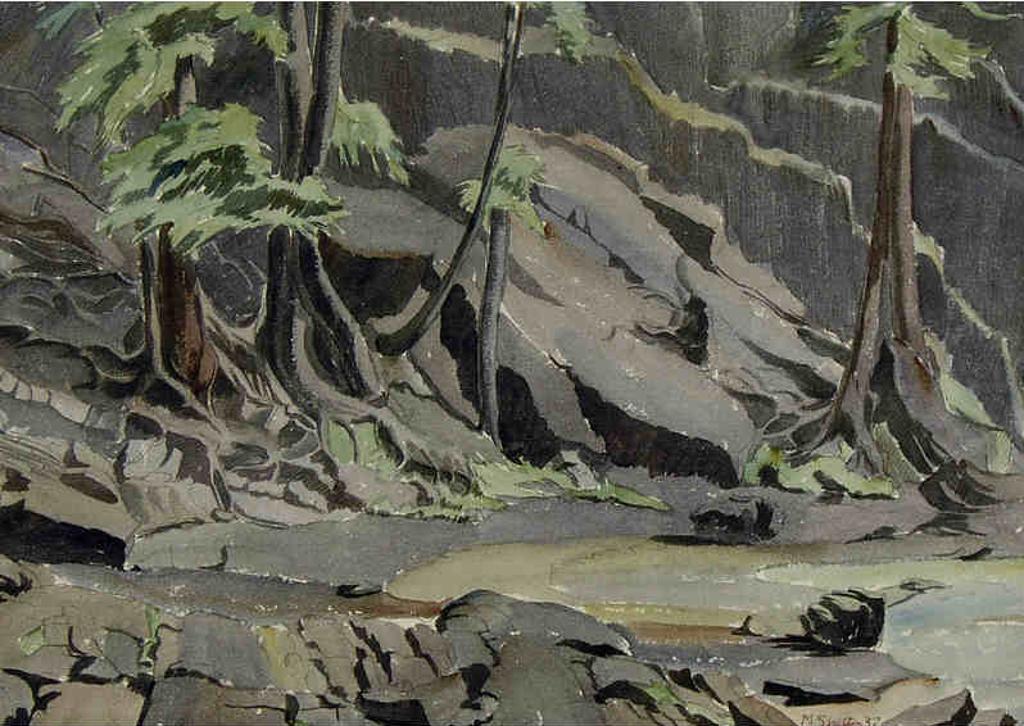 Dorothy Margaret Shelton (1915-1984) - Untitled