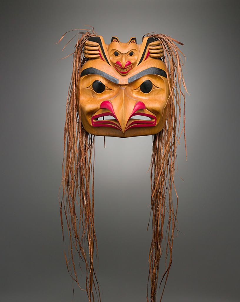 Tom Eneas (1970-2018) - Eagle and Grizzly Mask