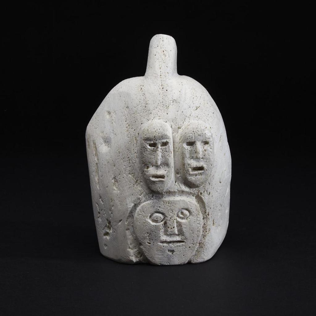Samuel Nahaulaituq (1923-1999) - Man Supported By Ancestors