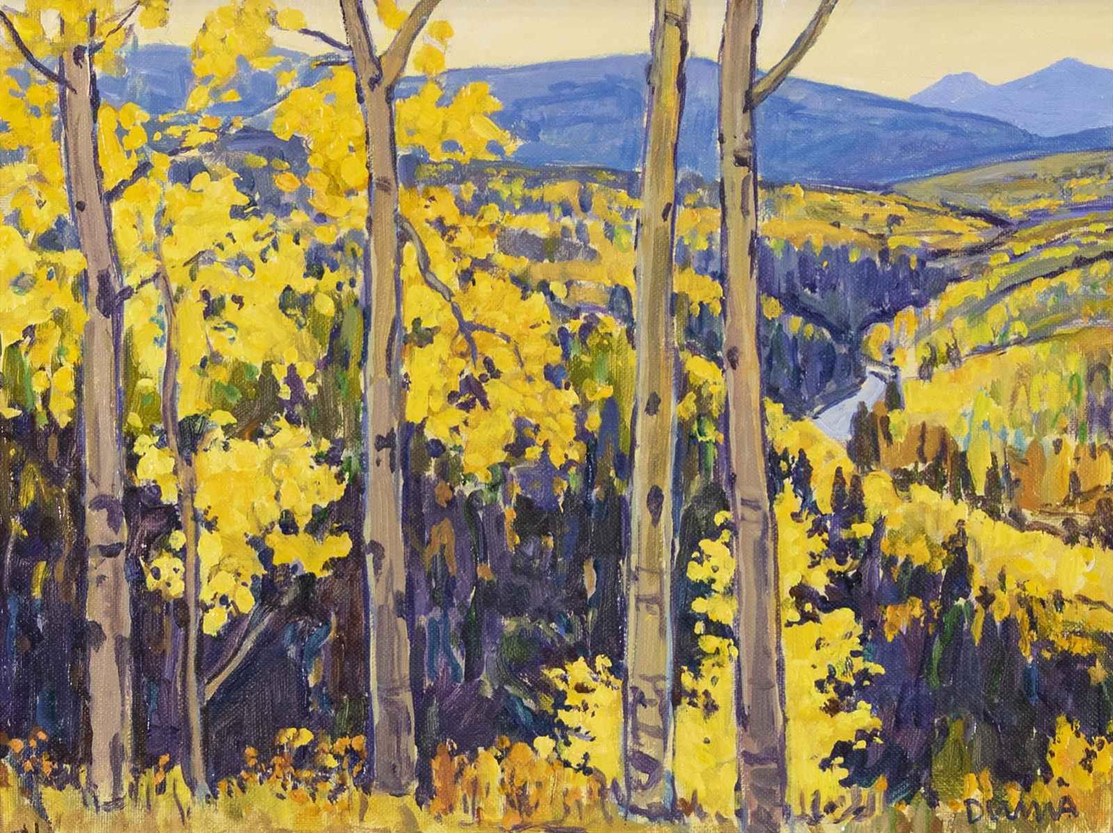 William (Bill) Duma (1936) - River Below