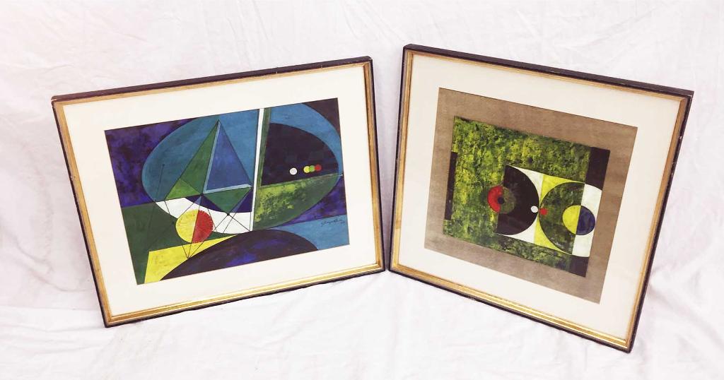 George Klauba (1938) - Abstract studies