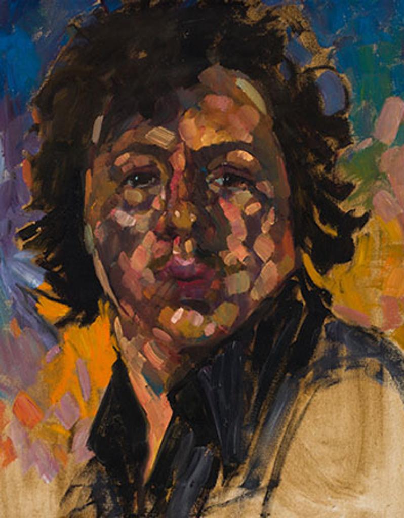 Arthur Shilling (1941-1986) - Self Portrait