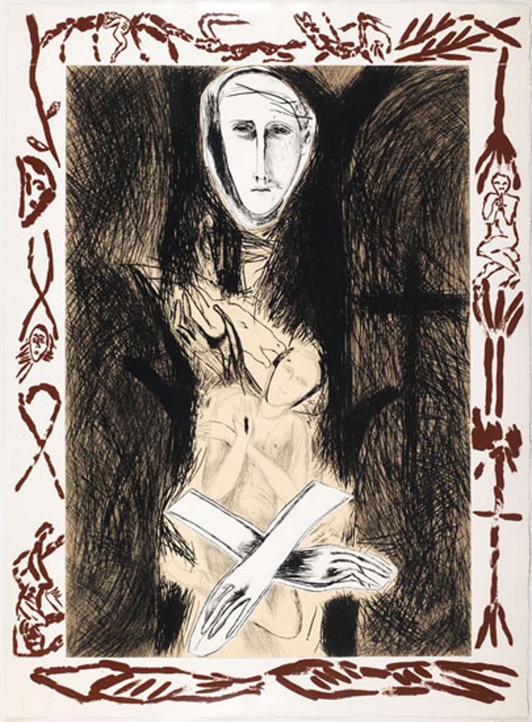 Mimmo Paladino (1948) - Tra Gli Ulivi