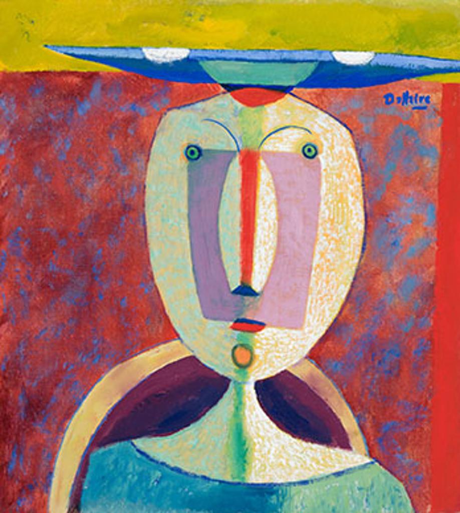 Jean-Philippe Dallaire (1916-1965) - Masque