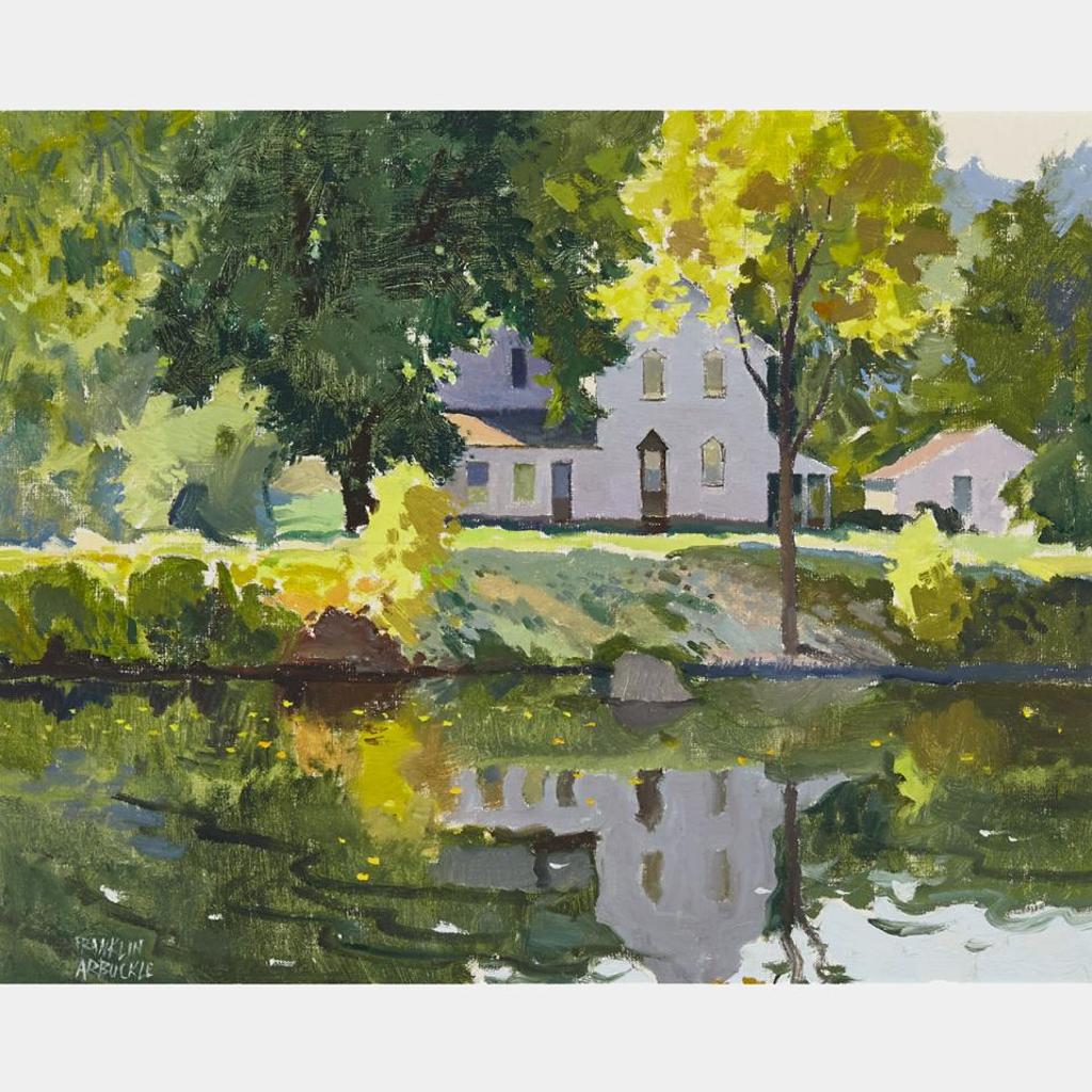 George Franklin Arbuckle (1909-2001) - Moira River At Tweed