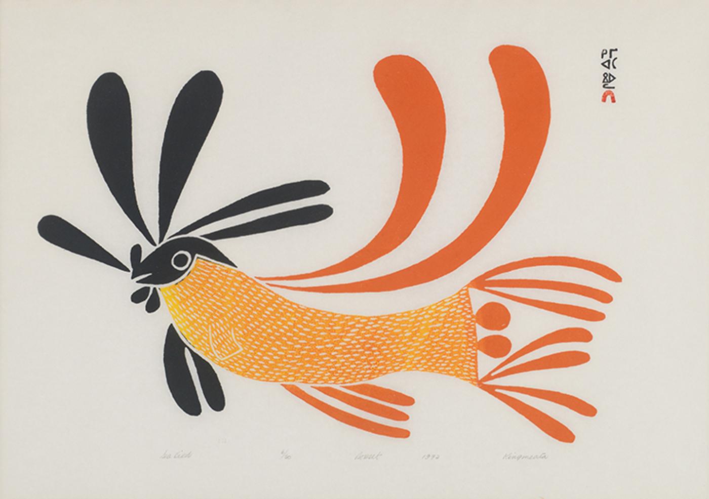 Kingmeata Etidlooie (1915-1989) - Sea Bird