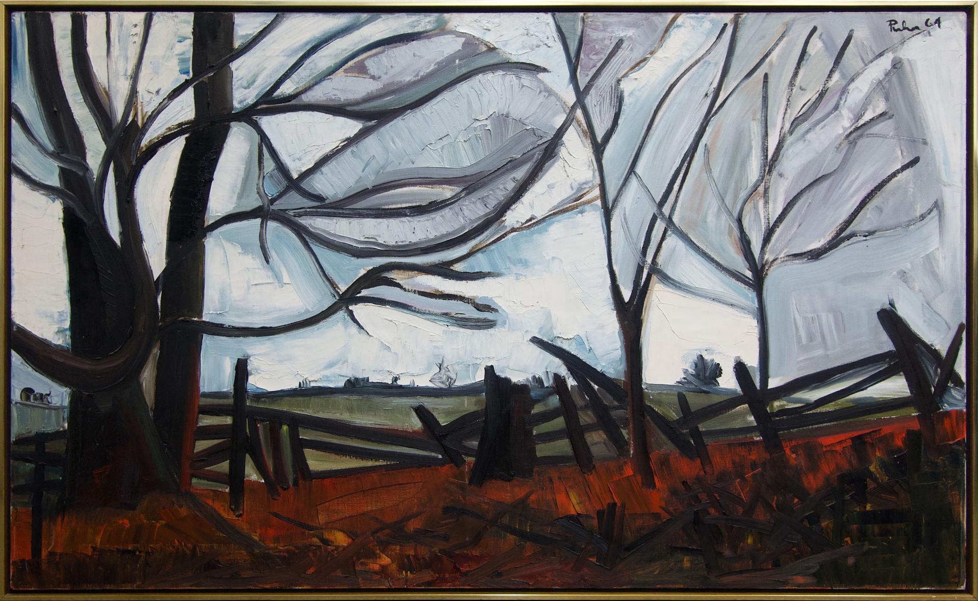 Claude Picher (1927-1998) - Claremont, Ont.