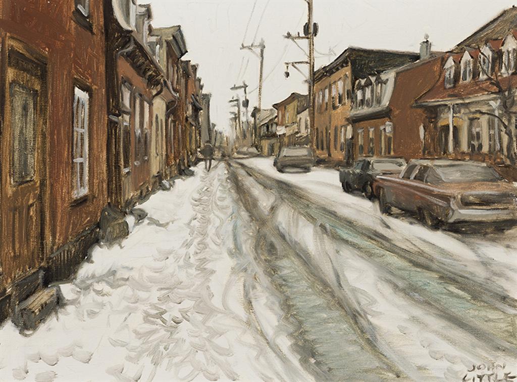 John Geoffrey Caruthers Little (1928-2024) - Rue Bagot, Québec