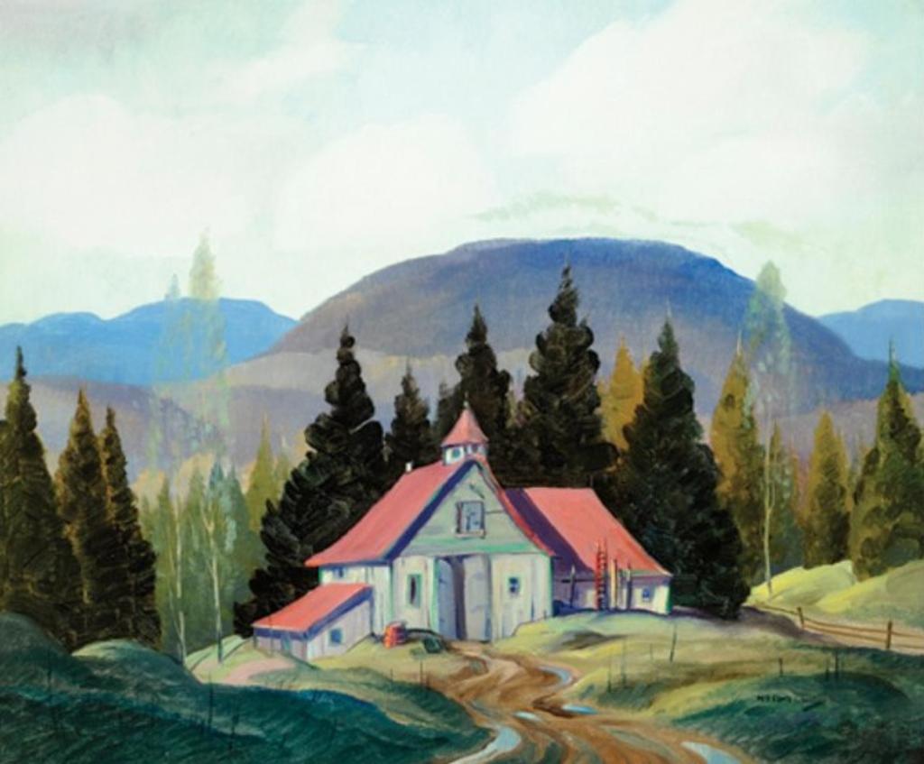 Graham Norble Norwell (1901-1967) - Habitant Chalet, Gatineau