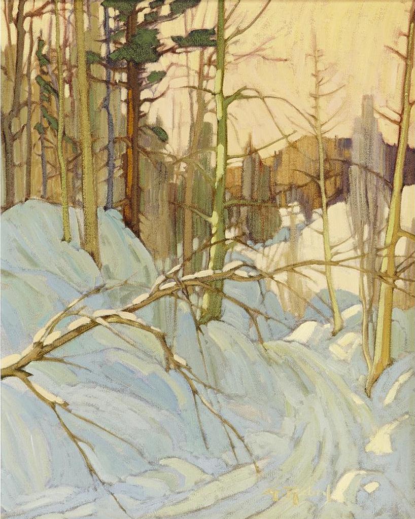 Gaston Rebry (1933-2007) - Au Lever Du Soleil