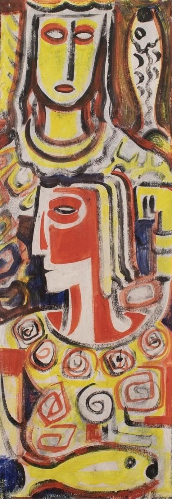 Henry George Glyde (1906-1998) - HEADS; 1967