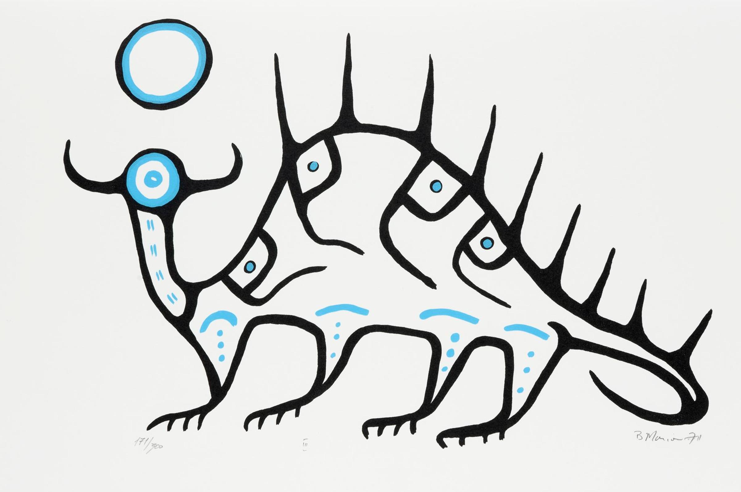 Brian Marion (1960-2011) - III (Three)