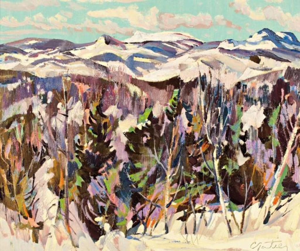 Albert Edward Cloutier (1902-1965) - Laurentian Hills