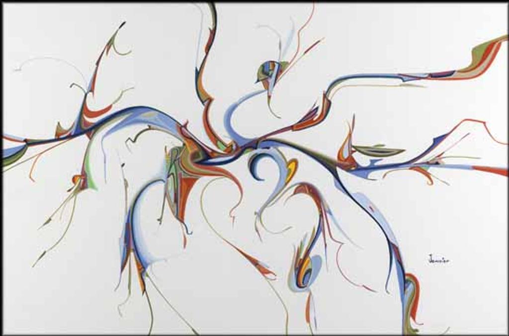 Alex Simeon Janvier (1935-2024) - Untitled