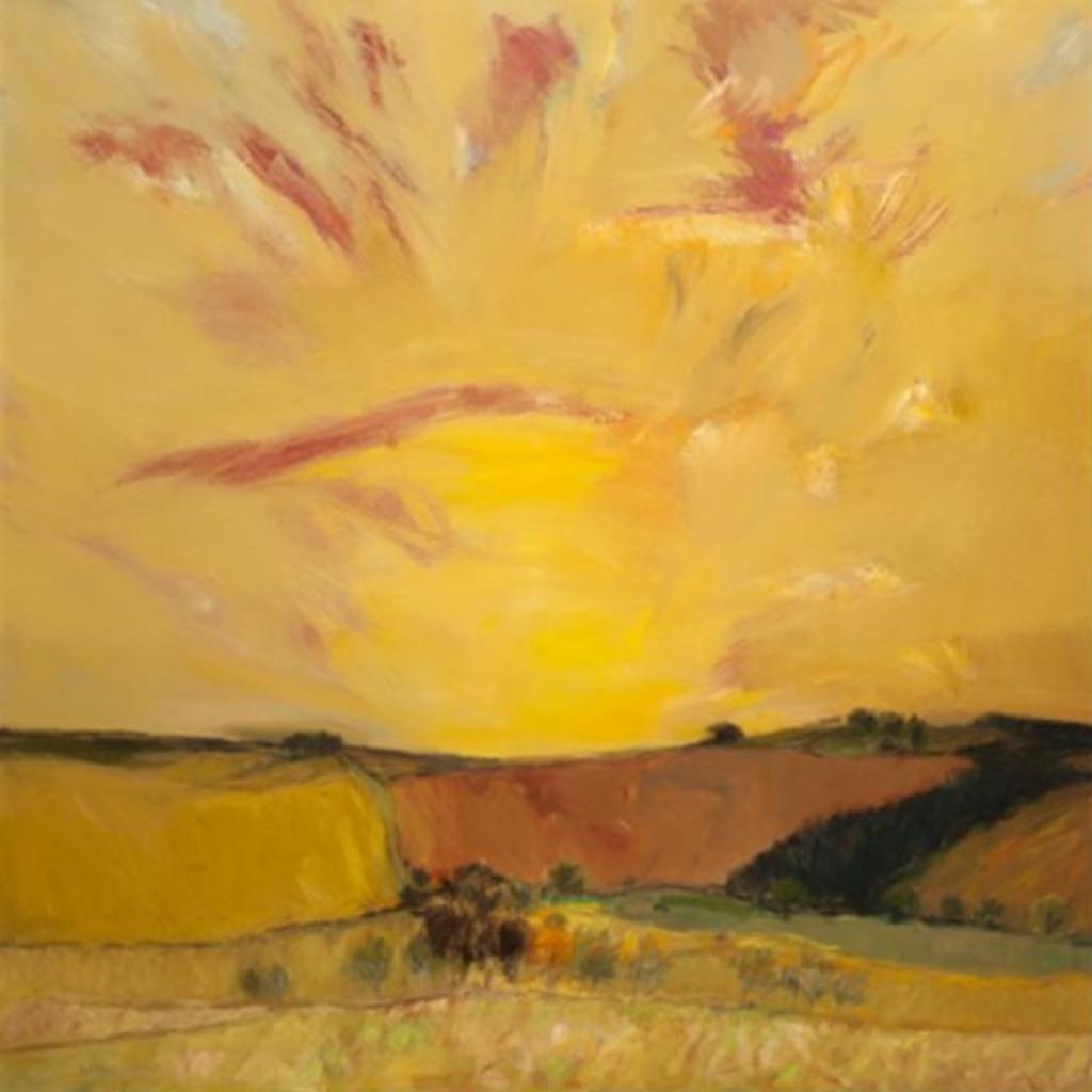 John Rennie MacKenzie Houston (1930-2008) - Oil on canvas, signed; titled on reverse