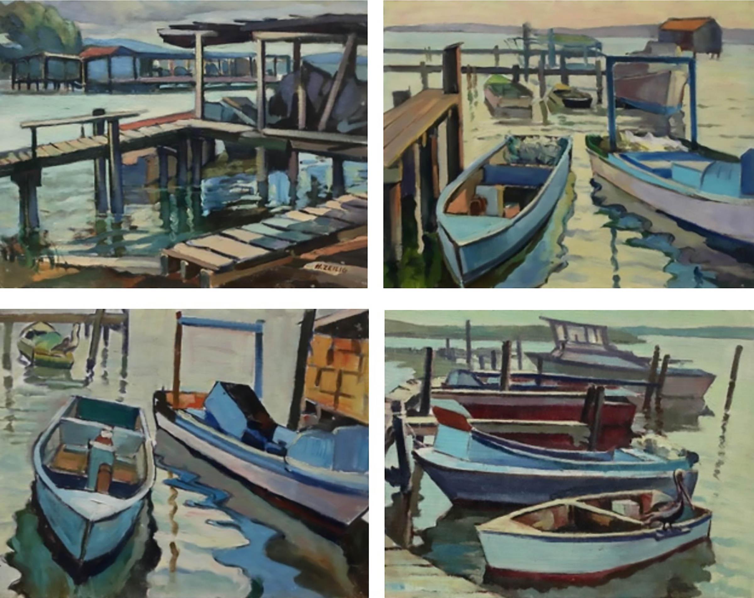 Harry Mayer Zeilig - Harbour Studies