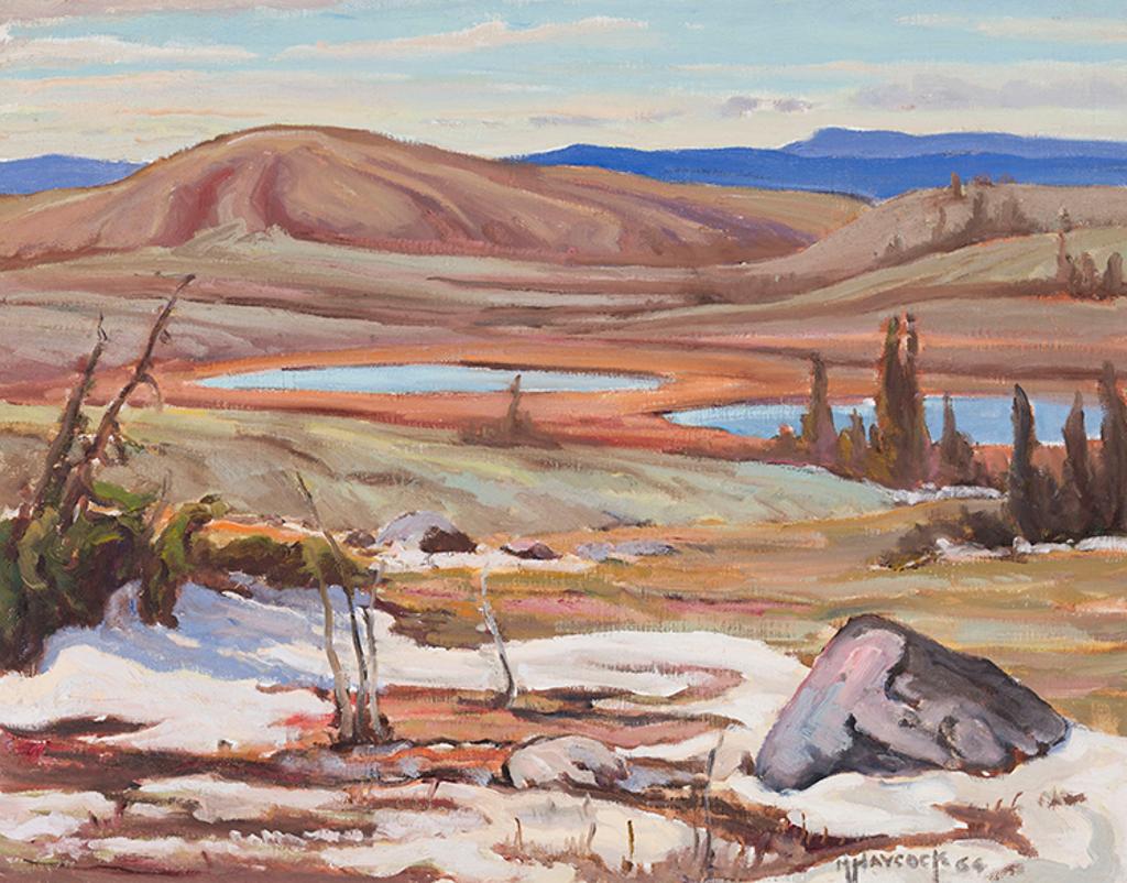 Dr. Maurice Hall Haycock (1900-1988) - High Country in Central Labrador