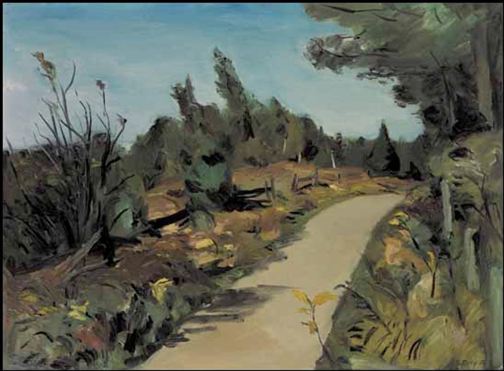 William Goodridge Roberts (1921-2001) - Country Road