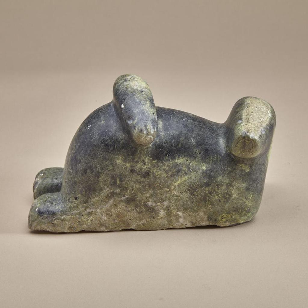 Latcholassie Akesuk (1919-2000) - Two Seals