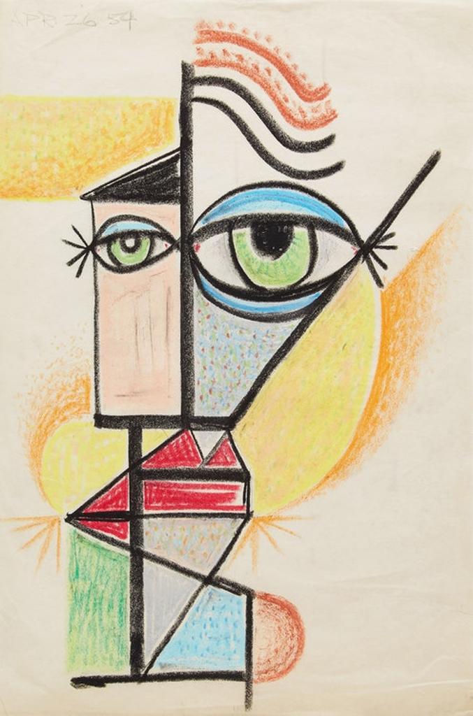 Gerald Milne Moses (1913-1994) - Figurative and Abstract Drawings