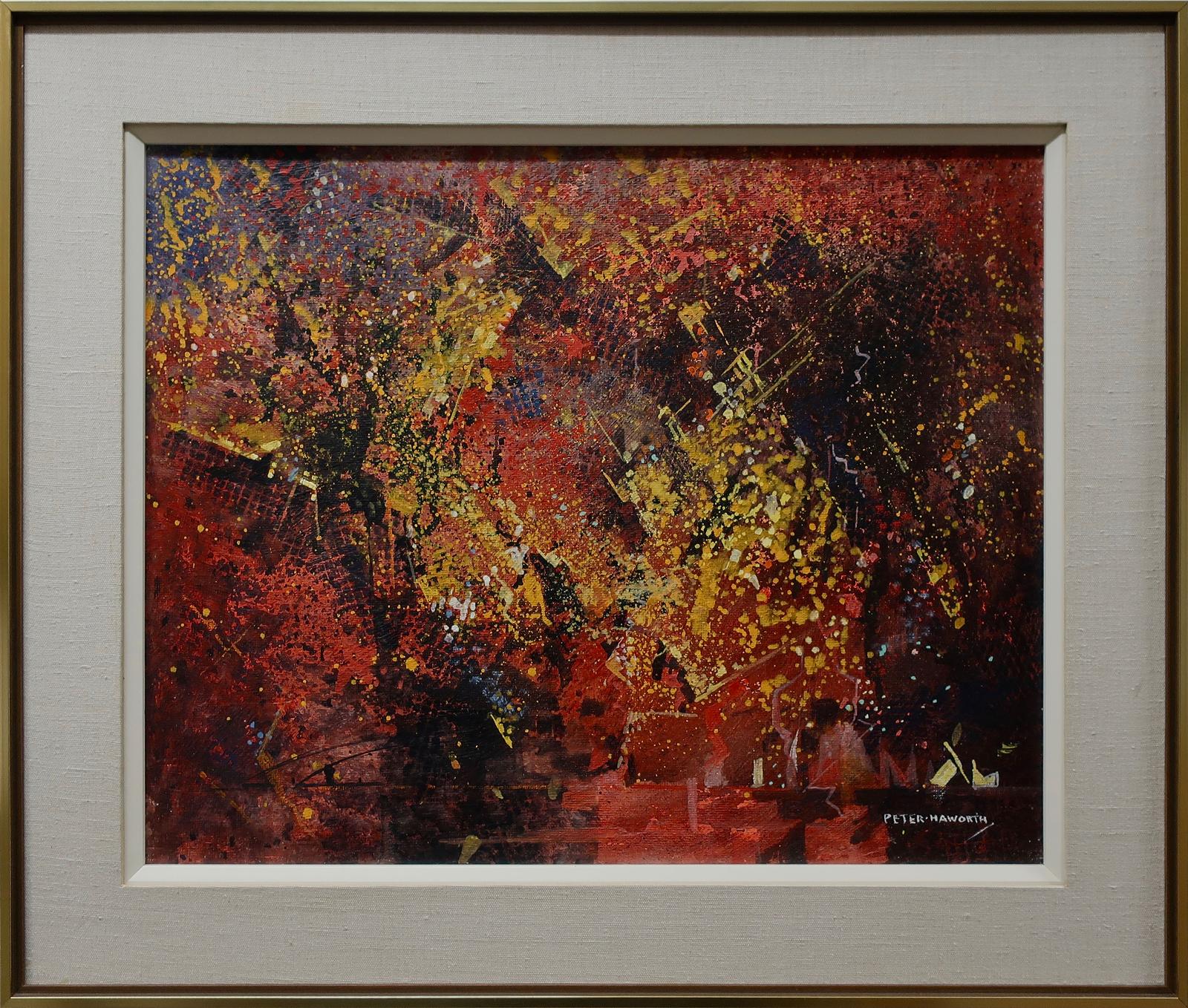 Bobs (Zema Barbara) Cogill Haworth (1900-1988) - Autumn Shimmer