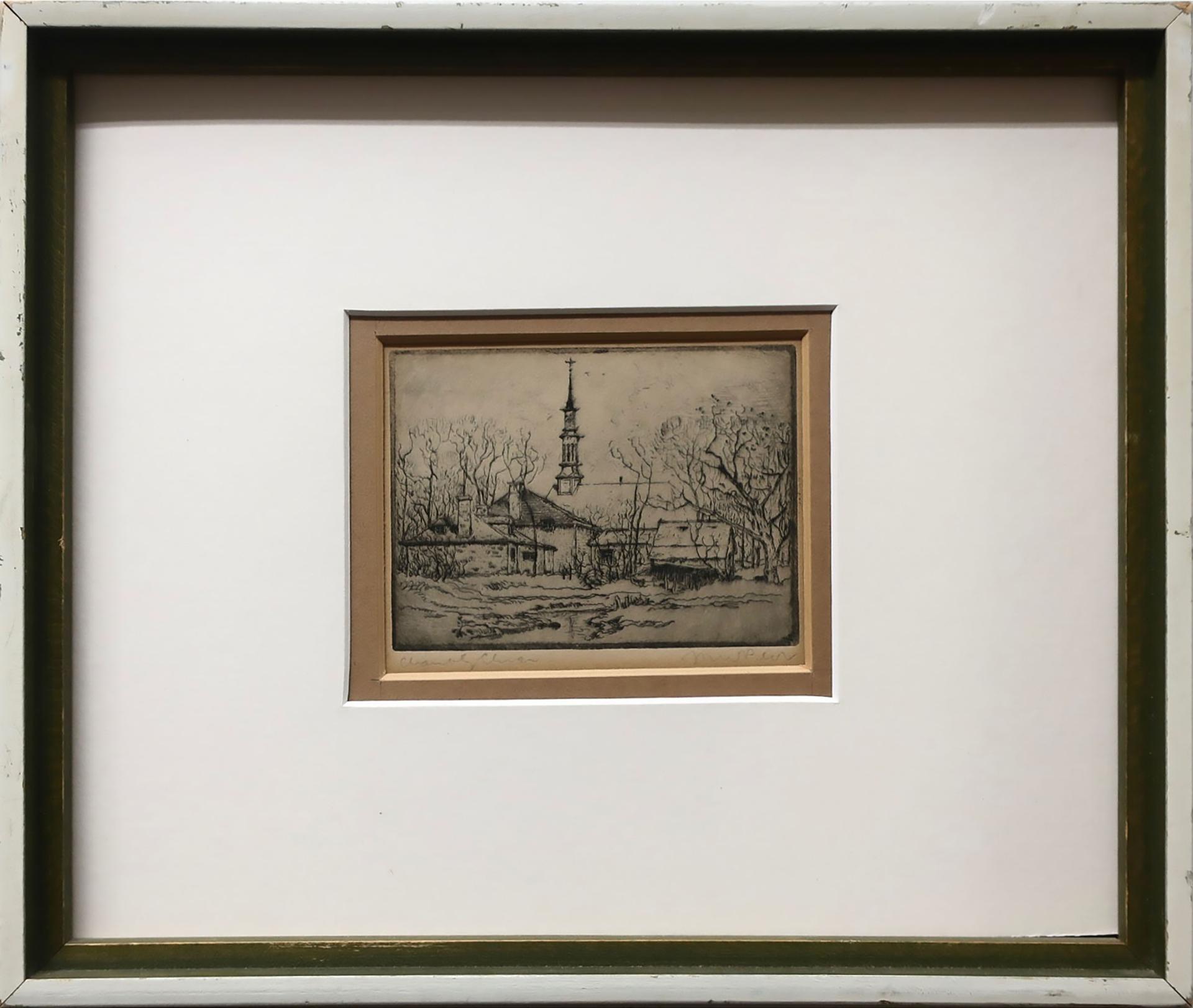 Robert Wakeham Pilot (1898-1967) - Chambly Church