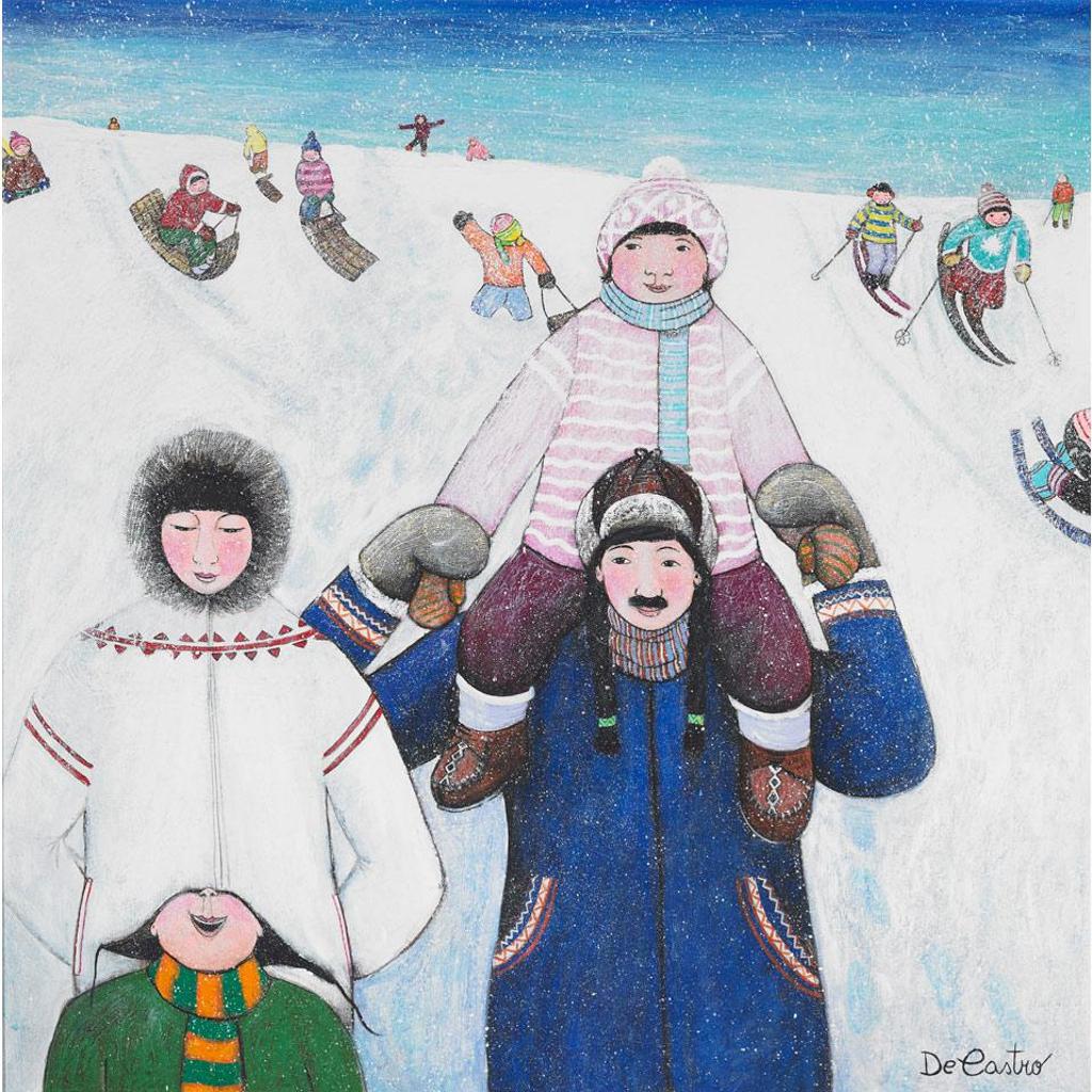 Alberto de Castro (1952-1995) - Winter Fun