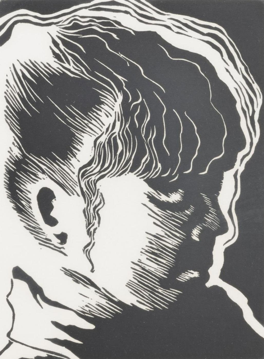 A. Saragin - woodcut