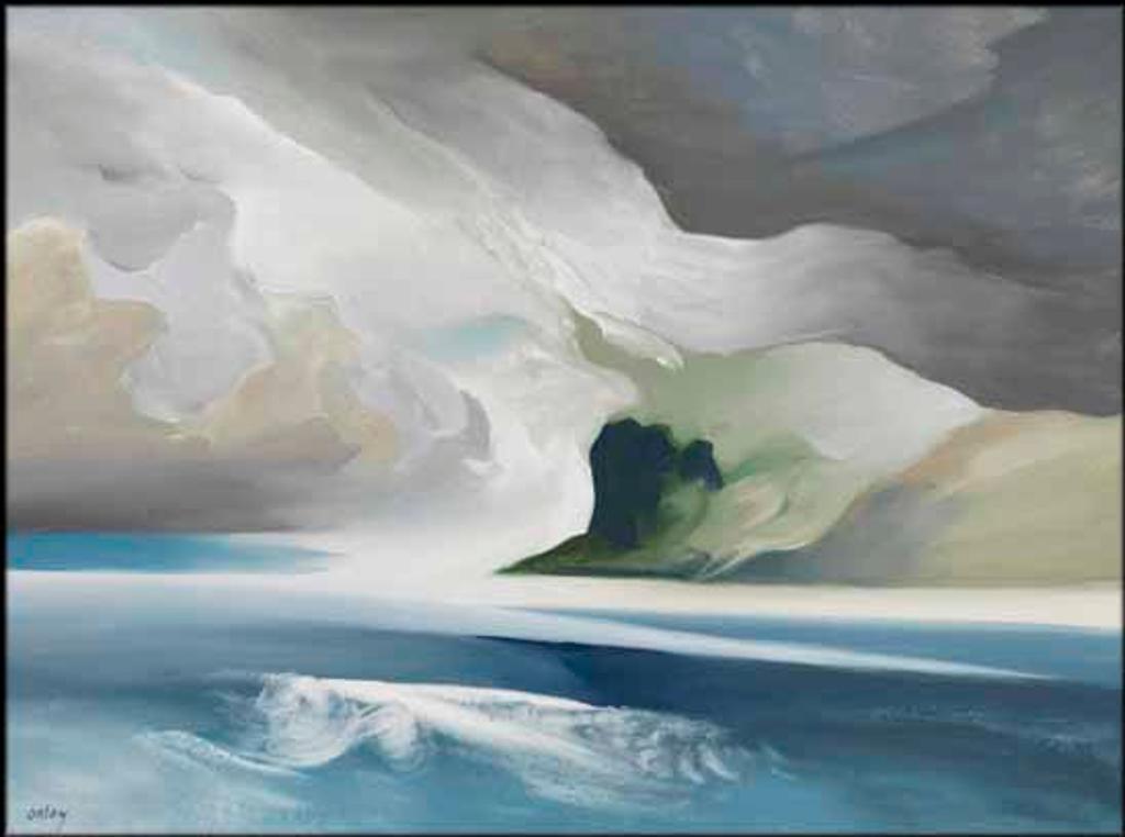 Toni (Norman) Onley (1928-2004) - Winter Point