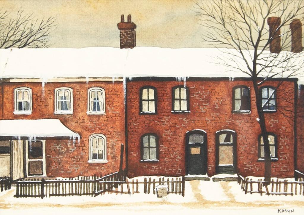 John Kasyn (1926-2008) - On Tecumseh Street