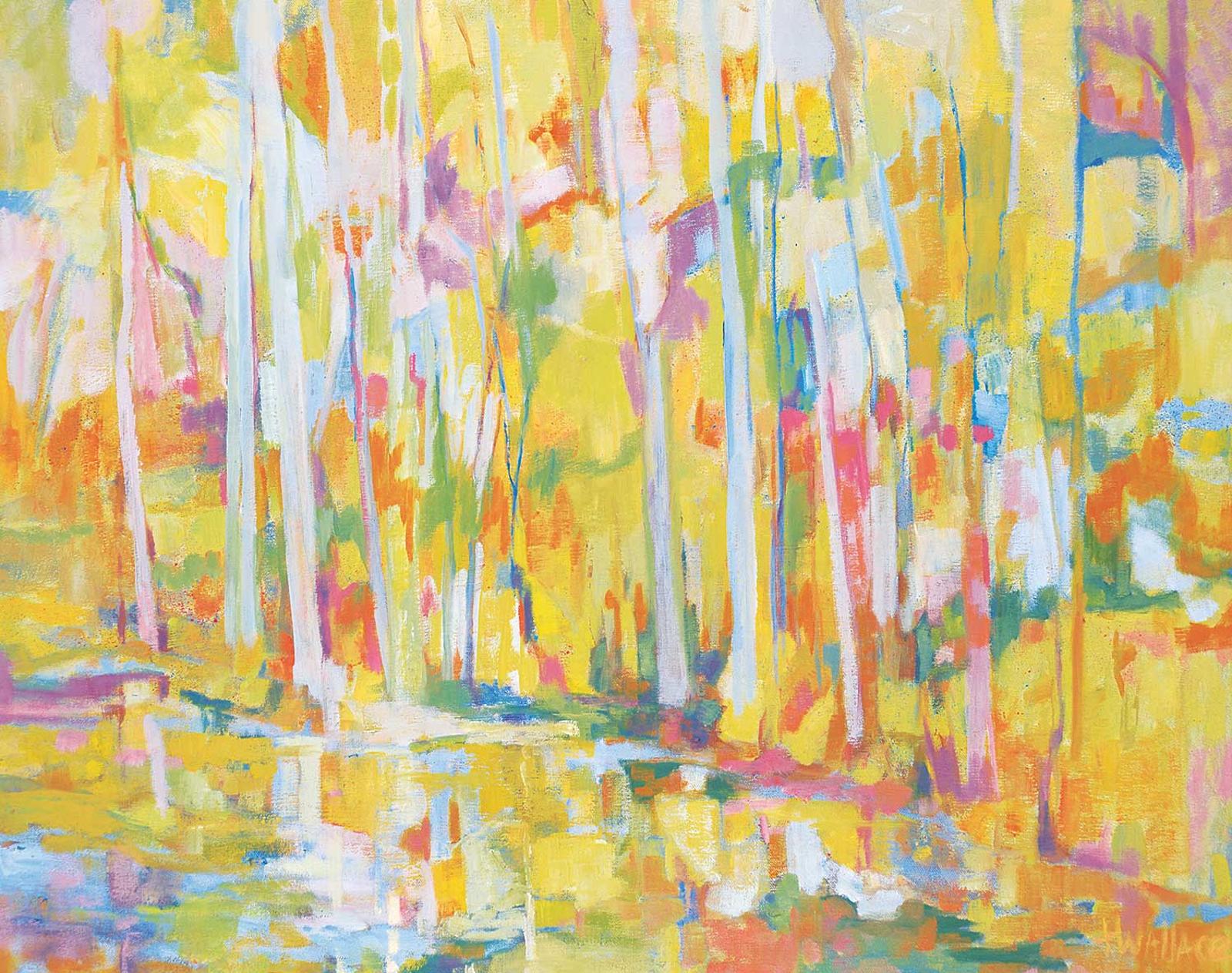 H. Wallace - Untitled - Spring in Bloom