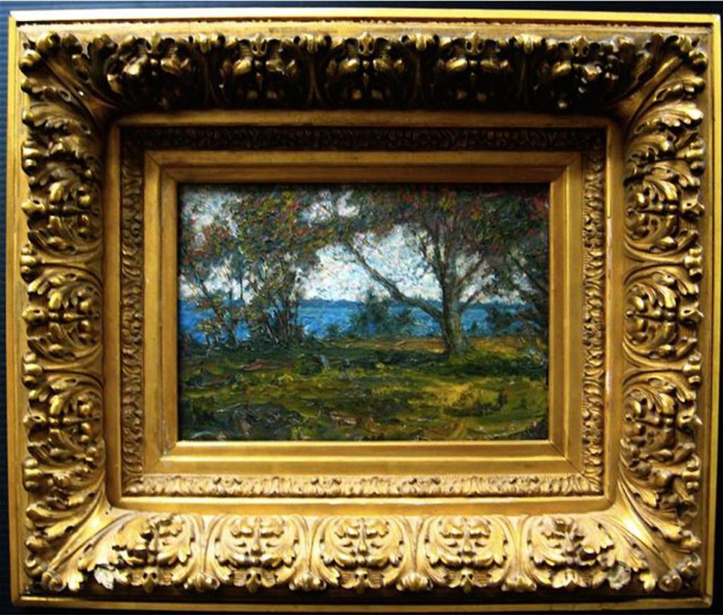 Sir William Cornelius Van Horne (1843-1915) - Glimpse Of The Sea