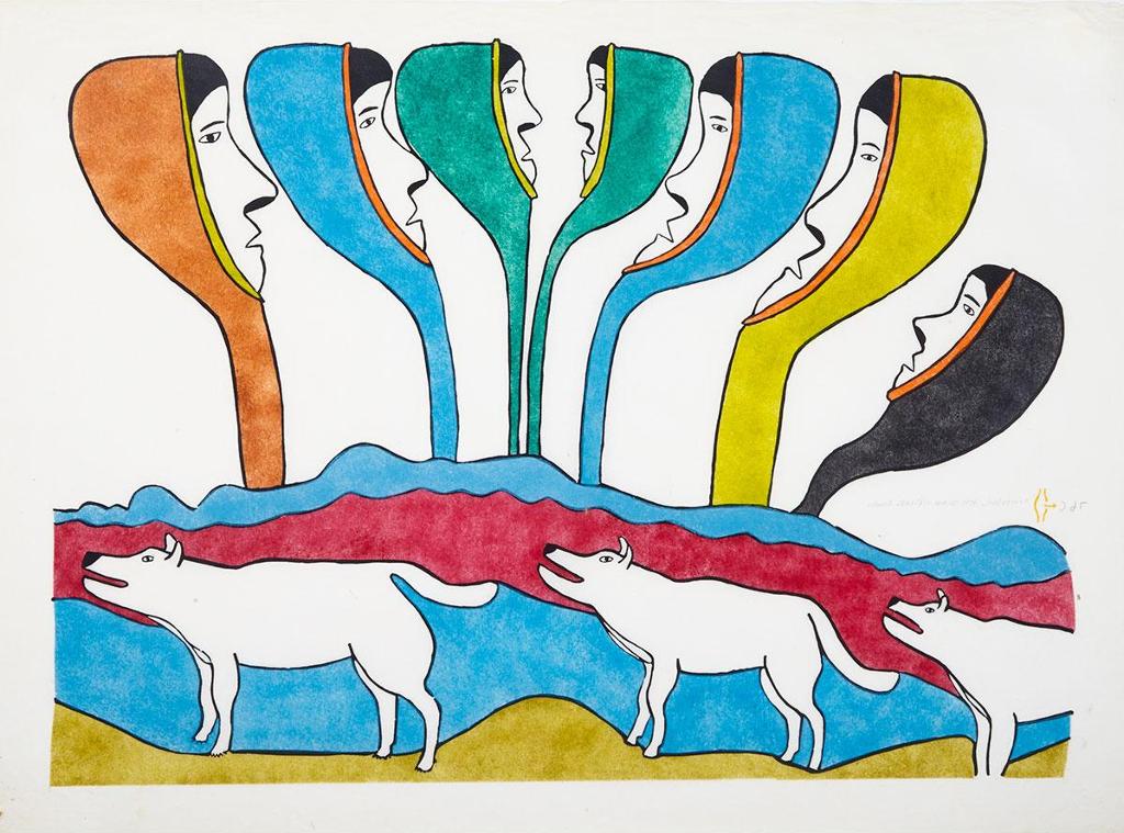 Simon Tookoome (1934-2010) - Inuit Together