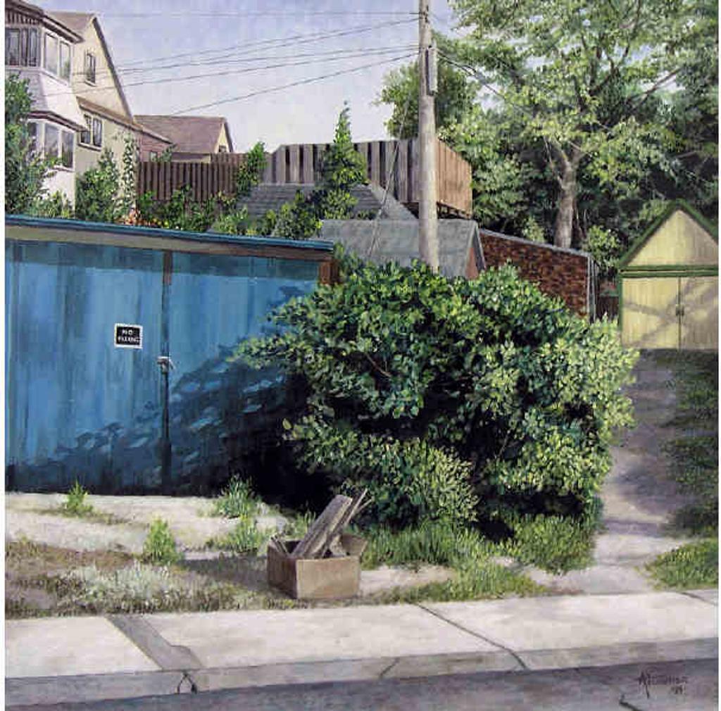 Alcied Cloutier - Untitled