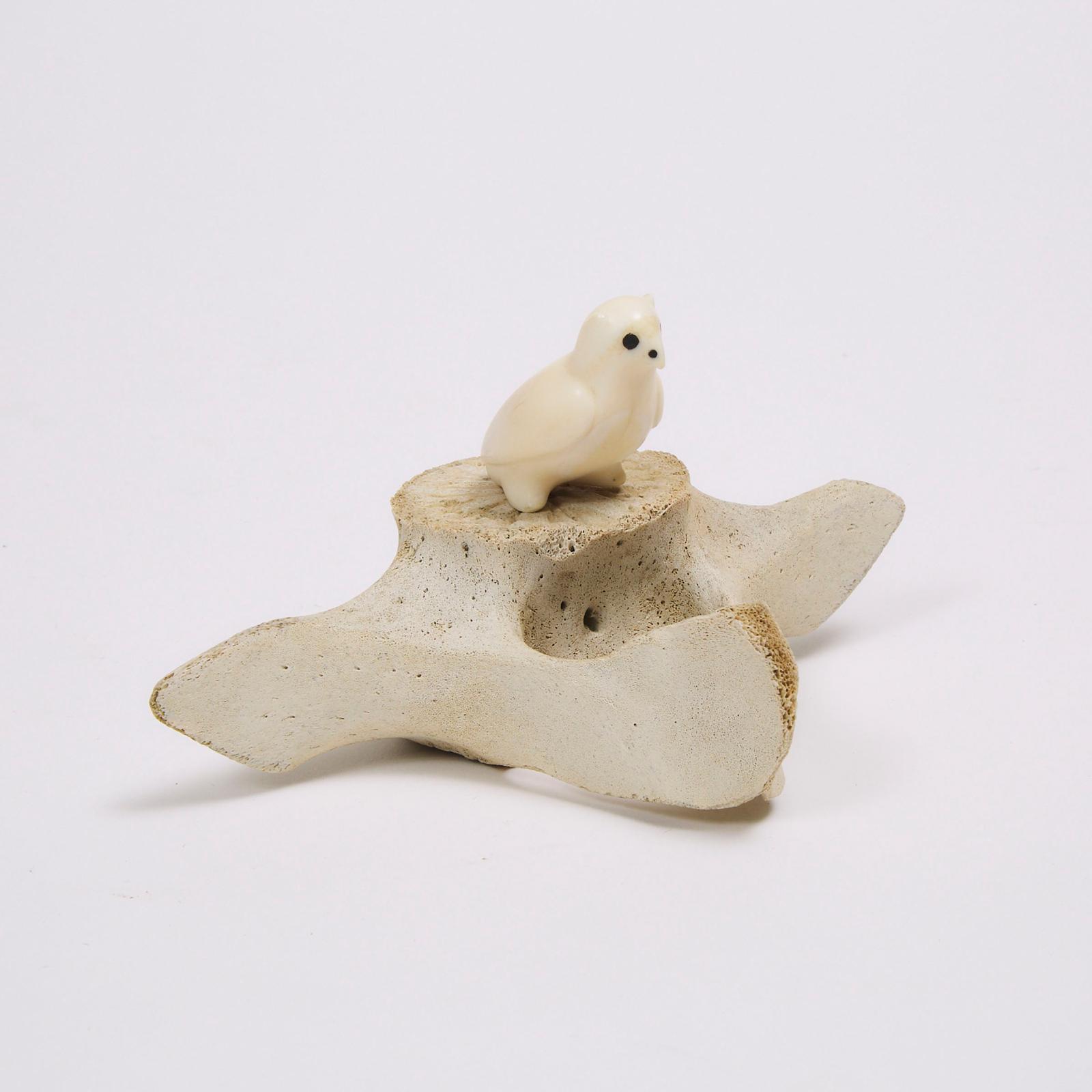 Maggie Nakoolak (1934) - Owl