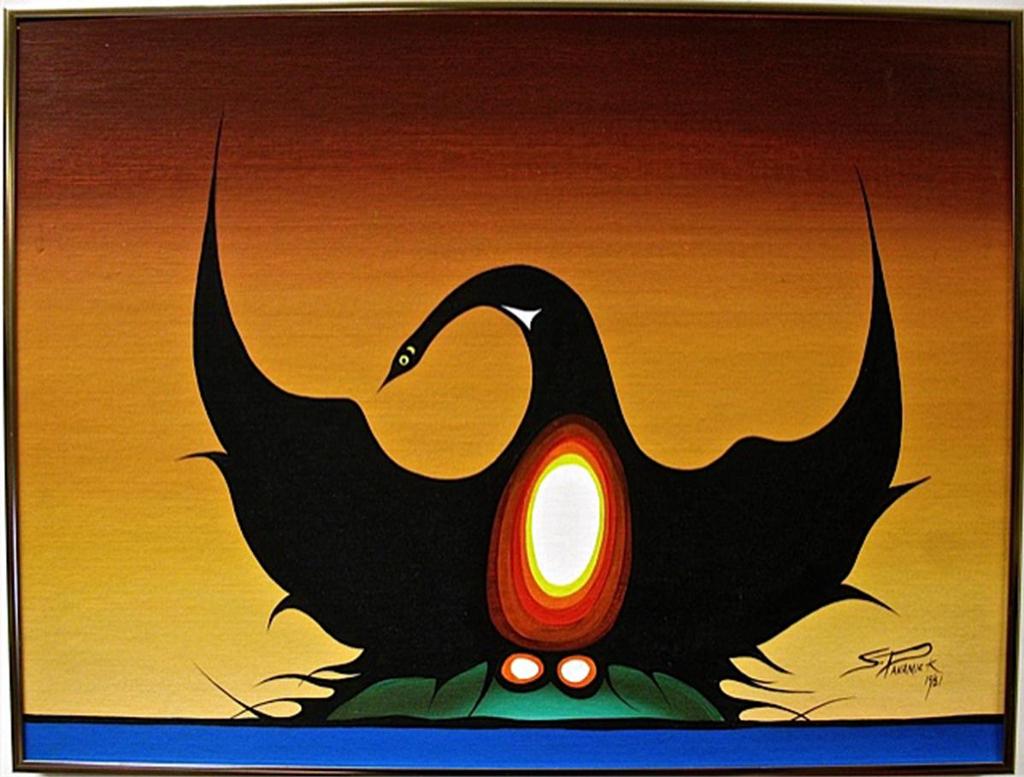 Stanley Panamick (1961) - Migrating Geese