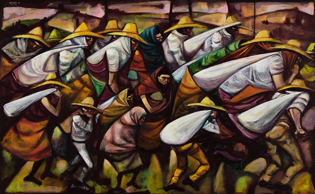 Ronald John (Gyo-Zo) Spickett (1926-2003) - Mexico