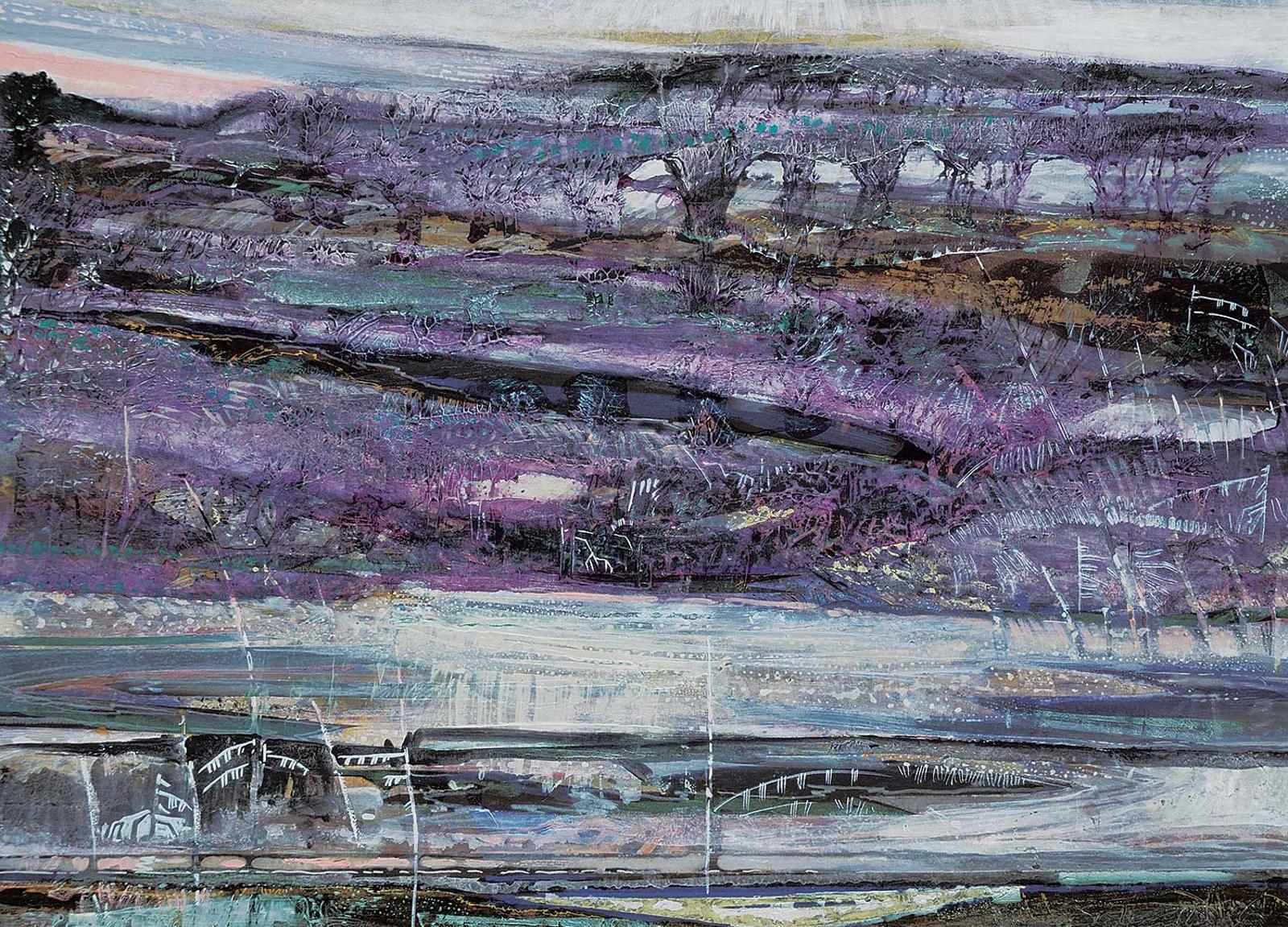 Tony Allison (1946) - Untitled - Distant Landscape