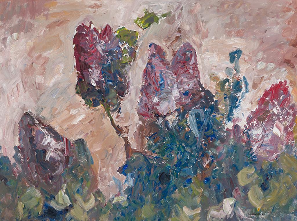 Dorothy Elsie Knowles (1927-2001) - Lilacs