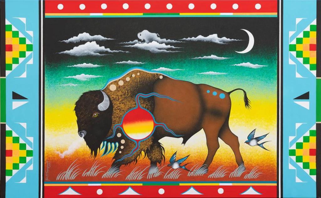 Joe M. Tapaquon - Untitled